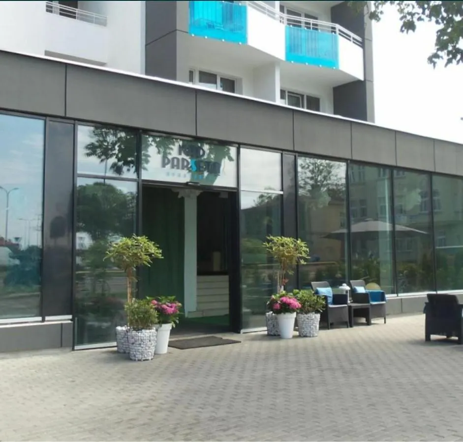 Apartament Nad Parseta Apartment Kolobrzeg